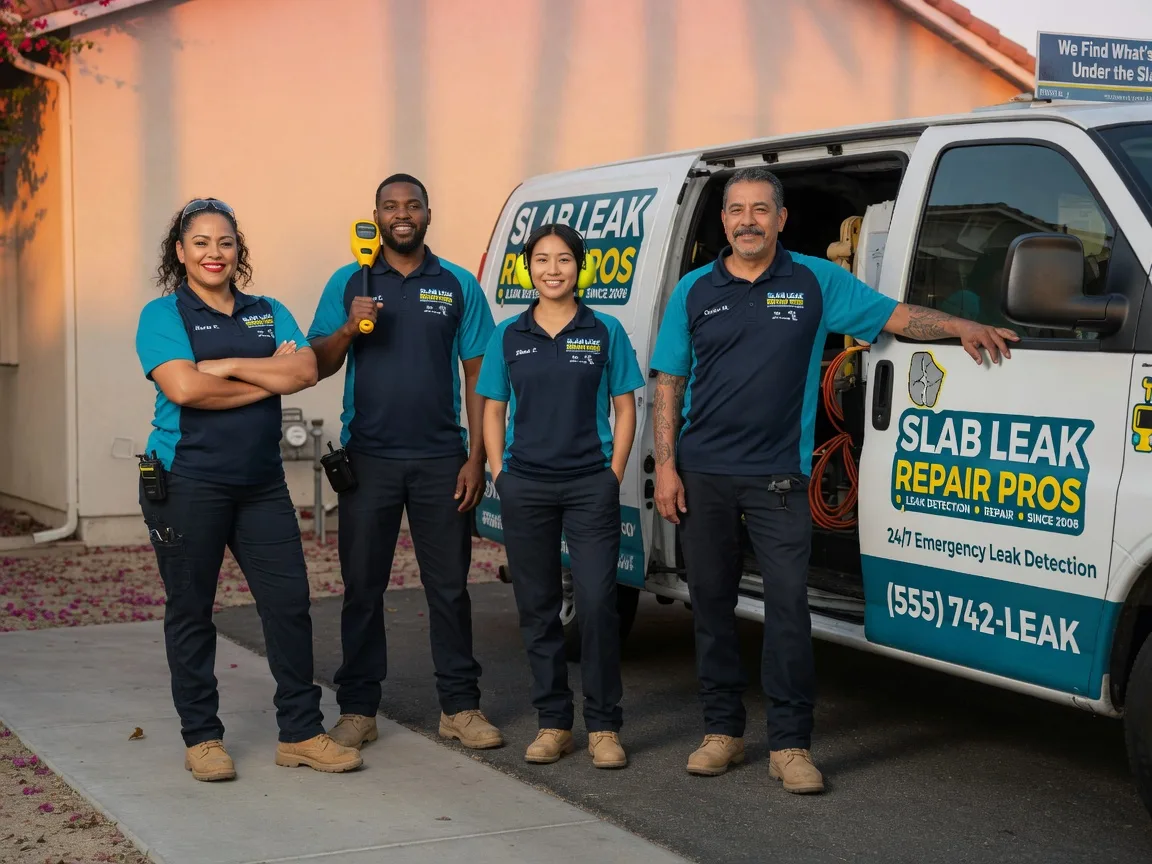 Slab Leak Repair company in Lemont, PA